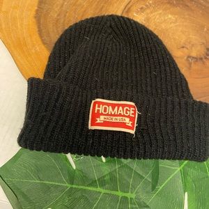 Homage Knit Beanie